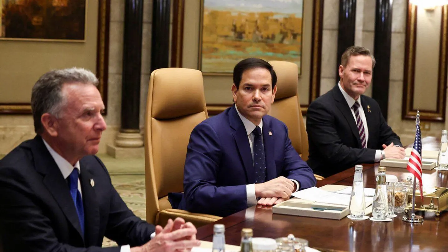 Рубио и Уиткофф едут в Париж говорить об Украине